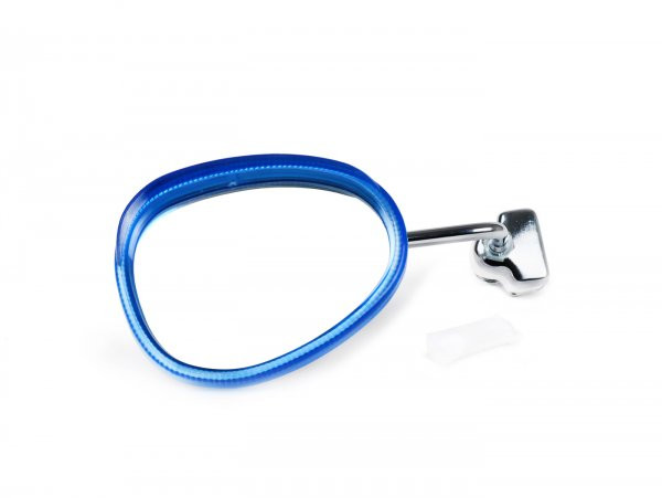 Mirror Bumm Retro Clip On  Left Hand Side