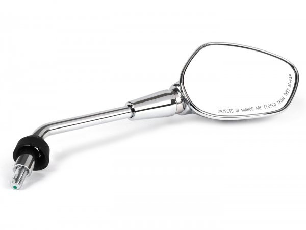 Mirror, Chrome, Rhs Piaggio