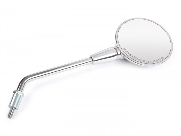 Mirror, Chrome, Rhs Piaggio
