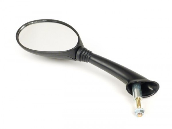 Spiegel Links piaggio  Schroefdraad M8 (Vespa Modern)