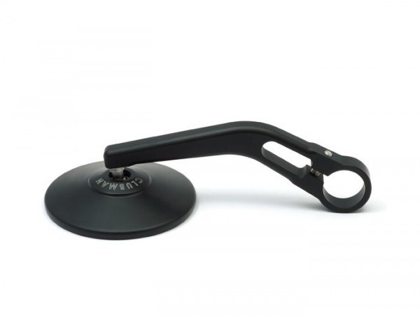Mirror Lsl, Clubman Cnc Handlebar Ends Ø=88mm  Black