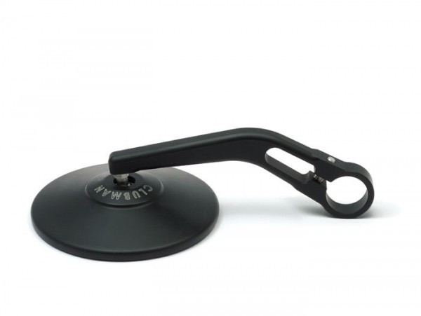 Spiegel -lsl, Clubman- Cnc Lenkerenden (e-goedkeuring)- Ø=100mm - Zwart