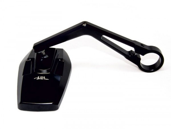 Mirror Lsl, Gonia Cnc Handlebar Ends 117x66mm  Black