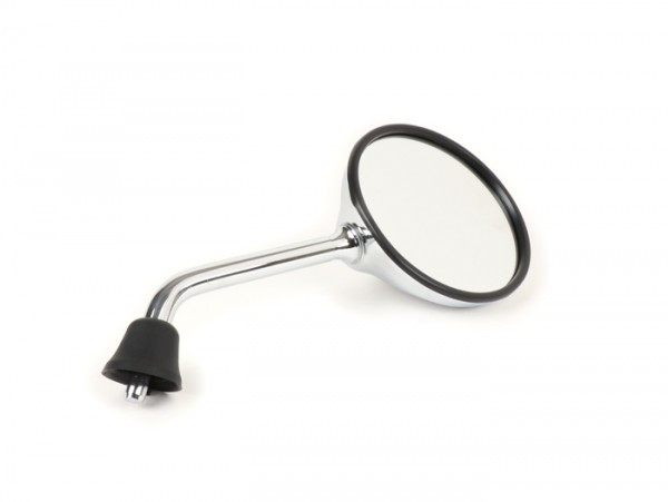 Mirror Moto Nostra Shorty, Chrome, Lhs, Rhs