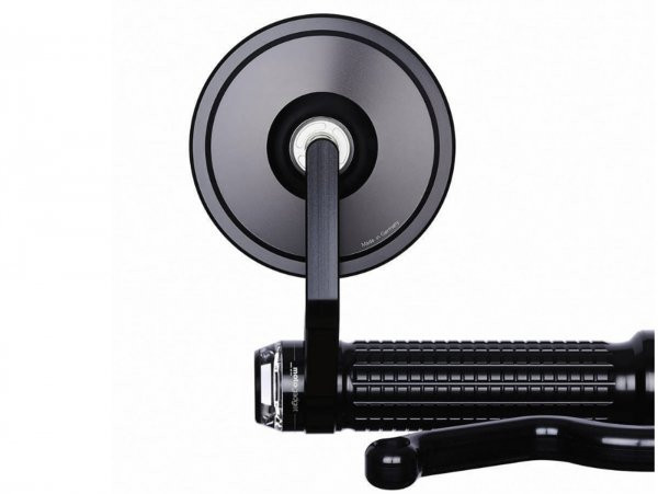 Mirror Motogadget, Mo.view Cafe (ece) Handlebar Ends Ø=96mm  Black