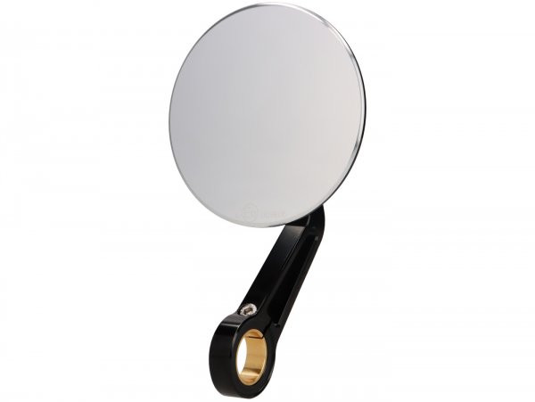 Mirror Motogadget Mo.view Classic 130 (ece)  Ultracut  Handlebar Ends  Ø=99mm  Black
