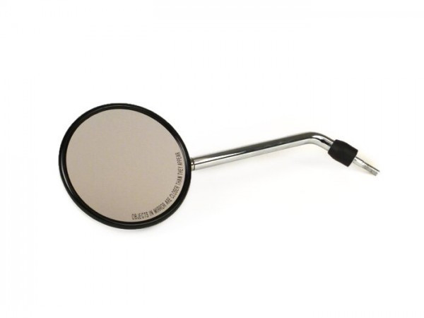 Mirror Piaggio, Chrome  Lhs