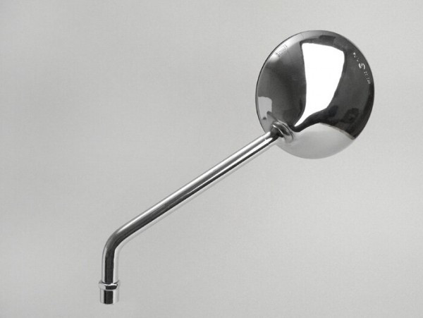 Mirror Piaggio, Chrome  Lhs