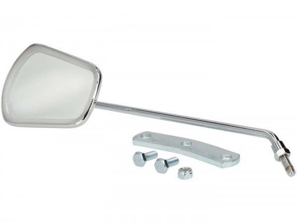 Mirror Trapezoid Adjustable Bar  Chrome