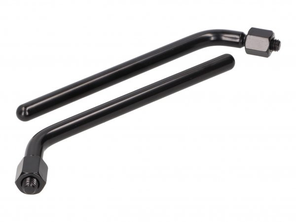 Mirror Arm Set 101 Octane Short M8 170mm For Round Mirror Set
