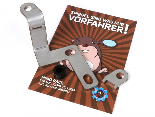 Mirror Bracket Cmd Mimo Race  Left Hand Side