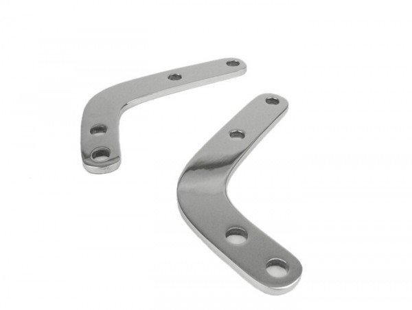 Mirror Bracket Vespa Vespa Px (since 1998) And All Bikes With Hydraulic Master Cylinder Stainless Steel