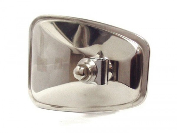 Mirror Head Stadium Stainless Steel Rectangular