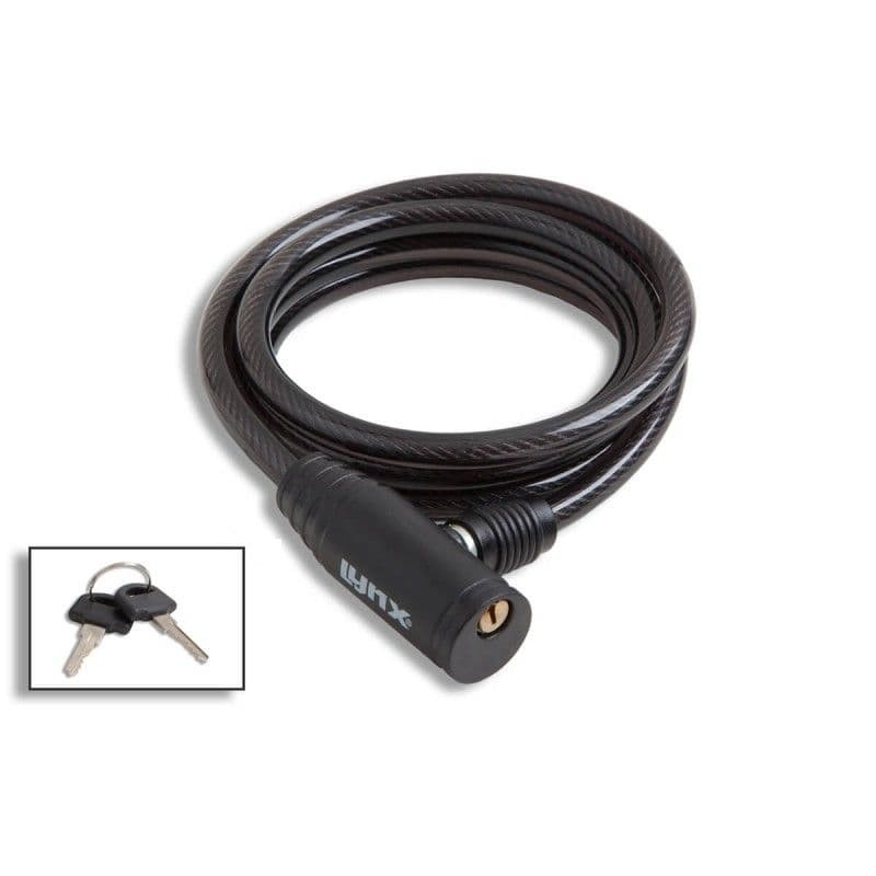 Spiraalkabelslot 8Mm - 150Cm