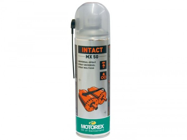 Spray Oil Motorex Intact Mx50 Mulitpurpose Oil  500ml