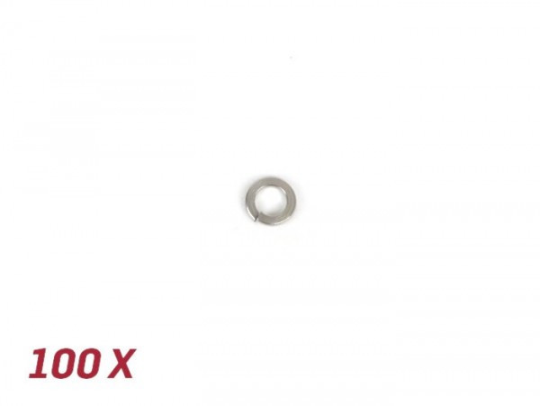 Spring Washer Din 127 Stainless Steel 100 Pcs  M5