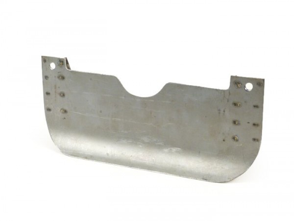 Splash Plate Center Stand Lambretta  Oiled Bare Metall