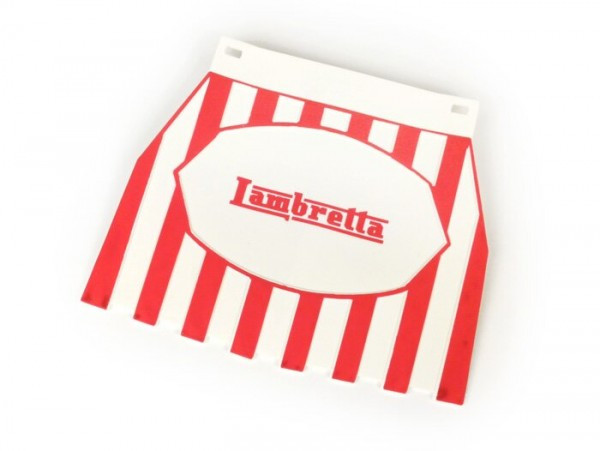 Rear Mudflap Classic Lambretta