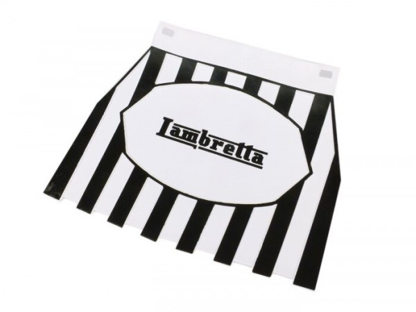 Rear Mudflap Classic Lambretta