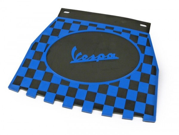 Rear Mudflap Classic Vespa, Checkered