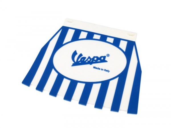Rear Mudflap Classic Vespa, Stripes