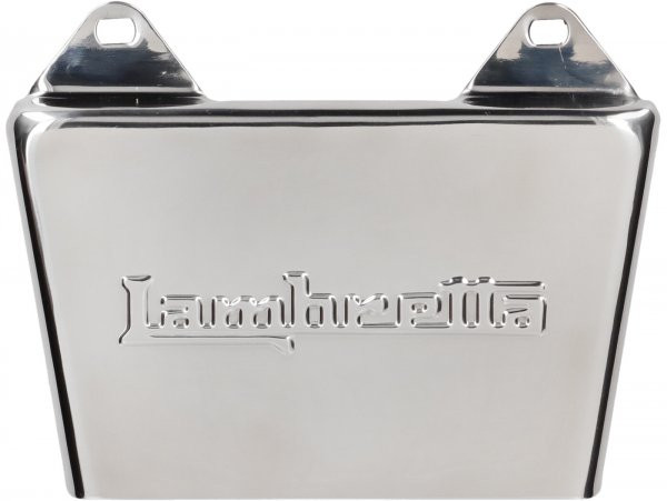 Rear Mudflap Lambretta Samped  Stainless Steel