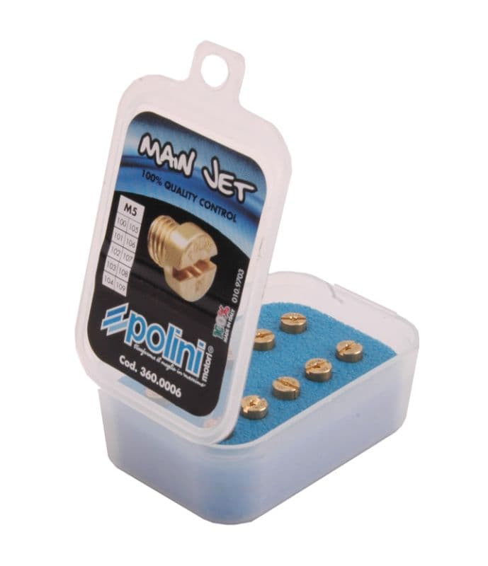 Sproeierset Polini Dellorto 6Mm 60-78
