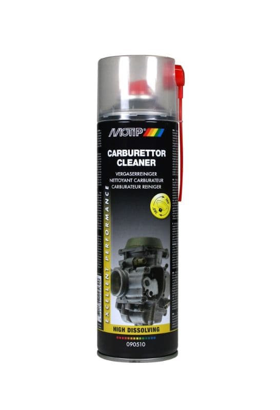 Spuitbus Motip Carburateurreiniger (500Ml)