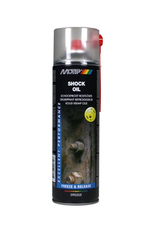 Spuitbus Motip Koud Krimp Olie (500Ml)