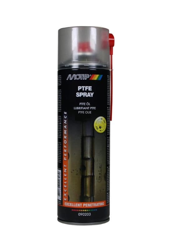 Spuitbus Motip Ptfe Olie (500Ml)