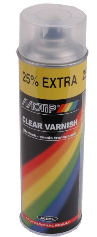 Spuitlak Motip Blank (500Ml)