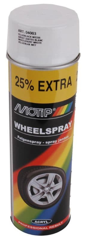 Spuitlak Motip Glans Wit (500Ml)