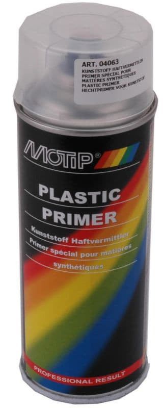 Spuitlak Motip Hechtprimer Voor Kunststof (400Ml)