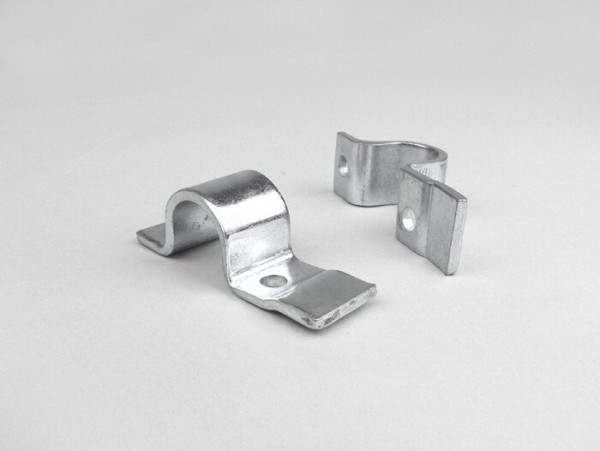 Ständerbleche / Haltebleche Middenstandaard Piaggio Ø=20mm