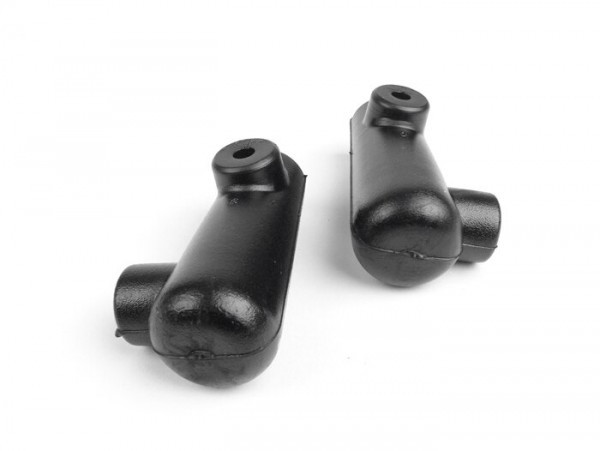 Stand Feed Rubber Cif Ø= 16mm (-1971)  Black
