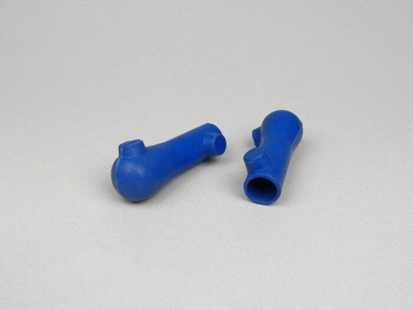 Center Stand Rubbers Oem Quality Ø=20mm  Blue