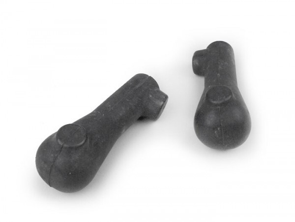 Stand Feed Rubberoem Quality Ø=16mm  Black