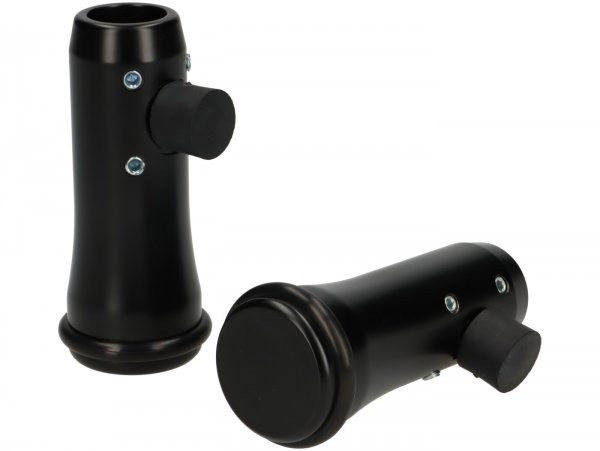 Stand Feet Extended Kr Automation Ø= 20mm, +25mm  Alloy Black