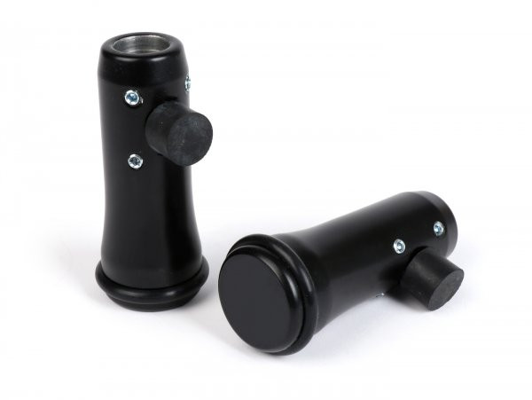 Stand Feet Extended Kr Automation Ø= 22mm, +25mm  Alloy Black