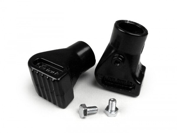 Stand Feets Vespa Ø= 20mm  Alloy Black