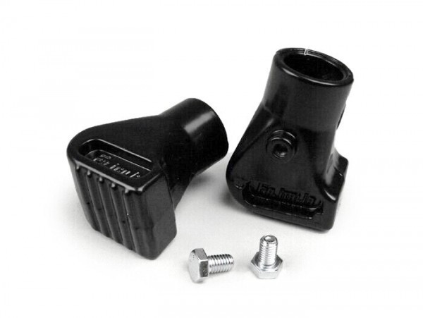 Stand Feeds Vespa Ø= 22mm  Alloy Black