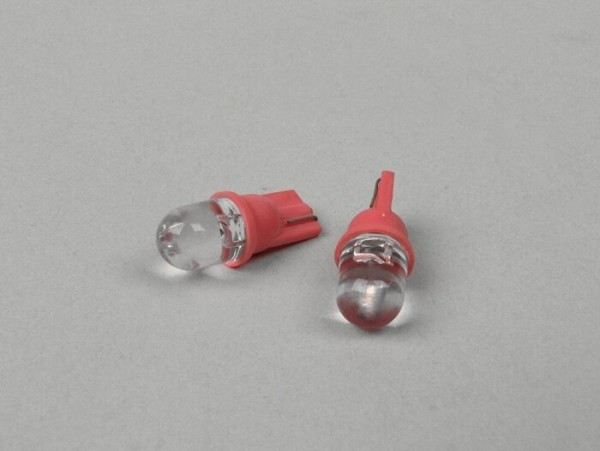 Parking Light Led Set W2,1x9,5d Red