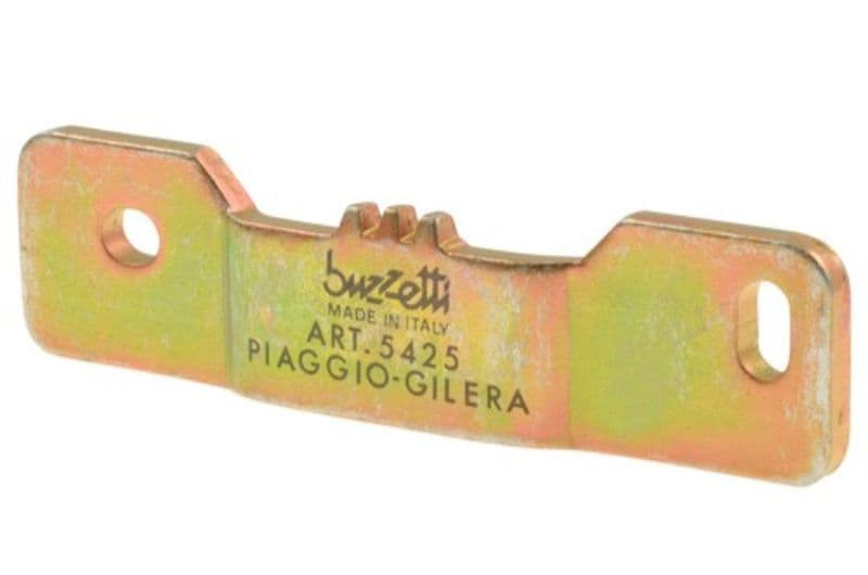 Starterkrans Blokkeerplaat Buzetti | Piaggio 2T / 4T