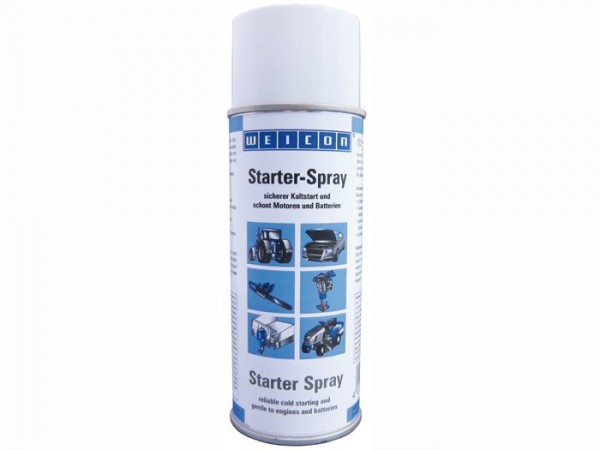 Startup Spray Weicon Starterspray 400ml
