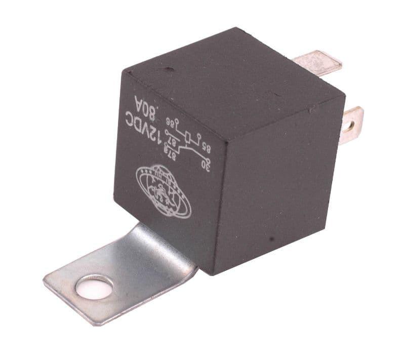 Startrelais 4 Polig (12V/80A) | Peugeot / Yamaha