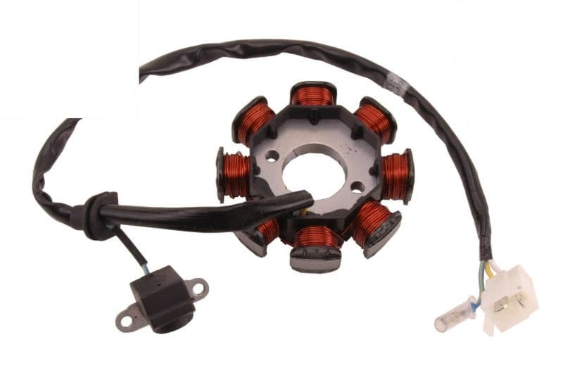 Stator Oem | Sym / Peugeot 4T
