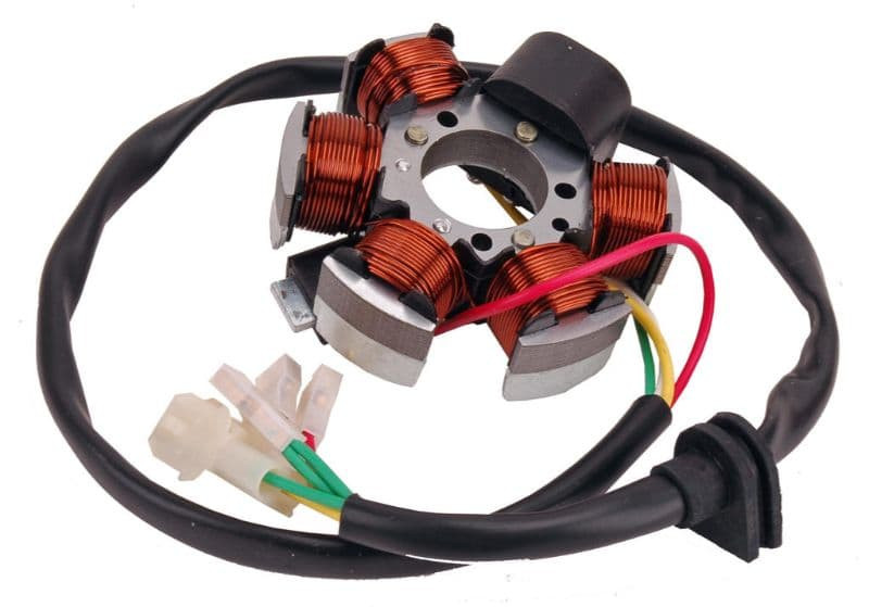 Stator Top | Derbi Senda 85W ( Met Grondplaat )
