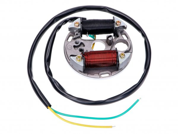 Alternator Stator W/ Ignition Coil 12v 35w 101 Octane