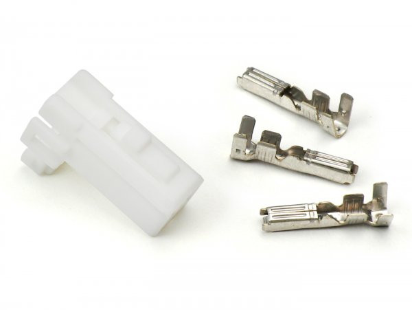 Plug For Wiring Harness BGM Pro, Typ Serie 070 Am, 2 Contact Plugs  Female Plug