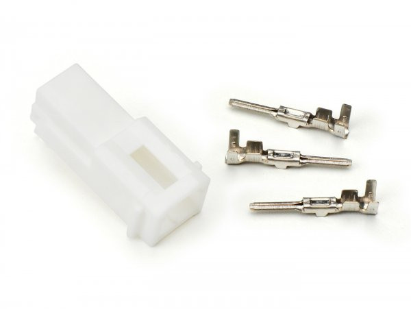 Plug For Wiring Harness BGM Pro, Typ Serie 070 Am, 2 Contact Plugs  Male Plug